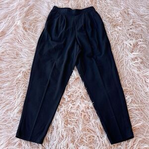 Vintage Pleated Pants